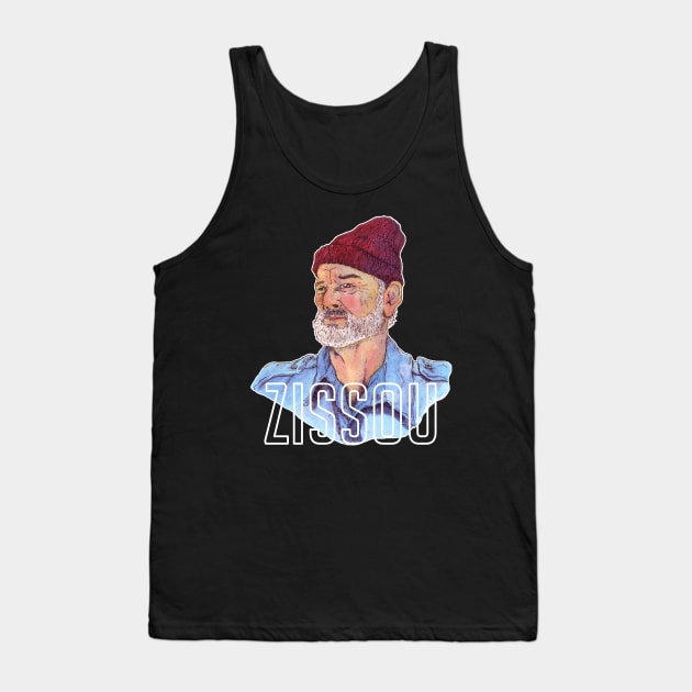 ZISSOU Tank Top by BigDogsStudio